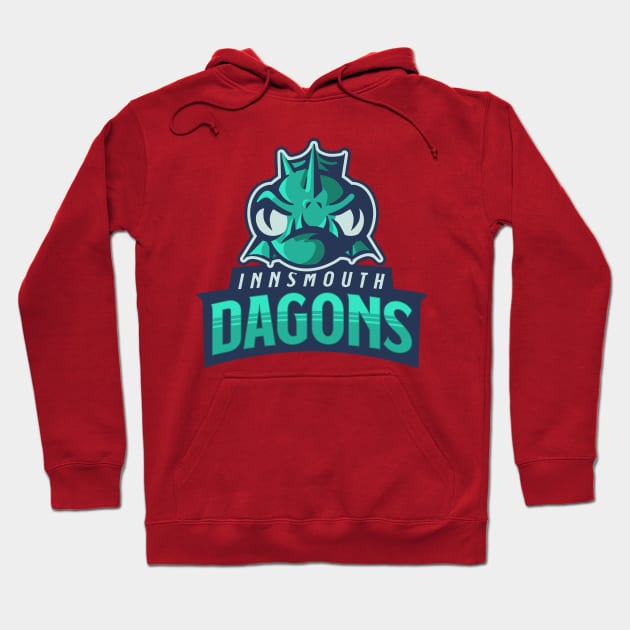 Innsmouth Dagons | HP Lovecraft Team Hoodie by JustSandN